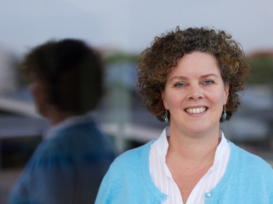 Leer Angela van Hoesel beter kennen.