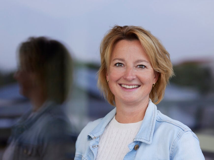 Ontmoet marketeer Germaine Paulusse.