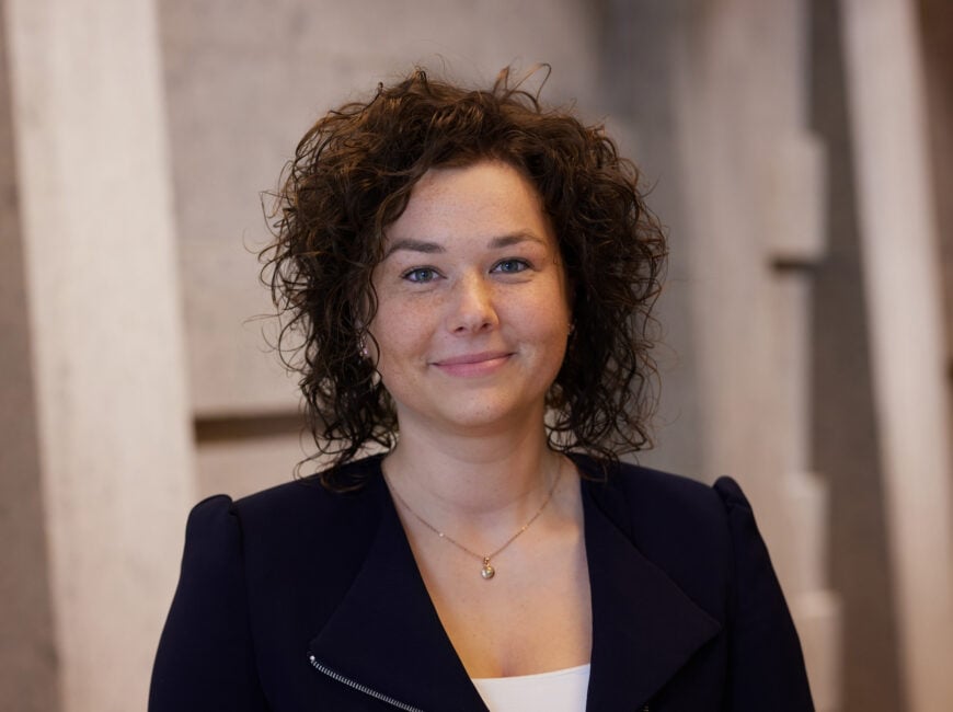 Ontmoet advocaat ondernemings- en vastgoedrecht Julianne Leerentveld.