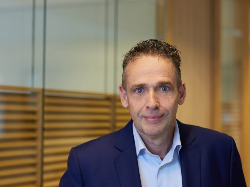 Leer kantoordirecteur en lid dagelijks bestuur Peter van Dijk kennen.