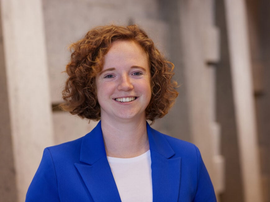 Maak kennis met ondernemingsrechtadvocaat Sylvie Bax.